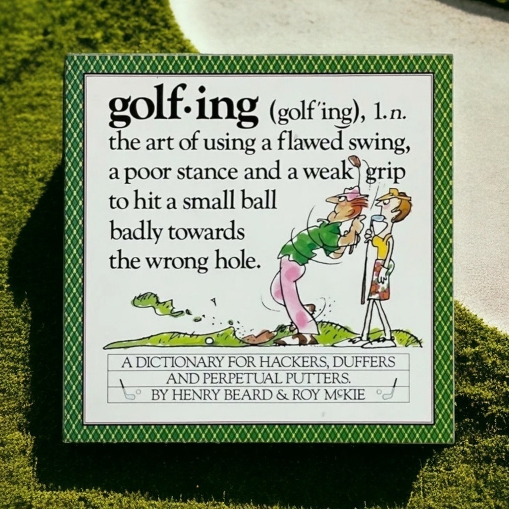 Golfing Book by Henry Beard and Roy McKie